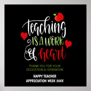 Teacher Appreciation Week Party Decor THANK YOU