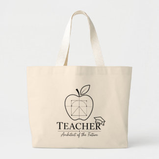 Teacher Architect Professional Classroom Tote