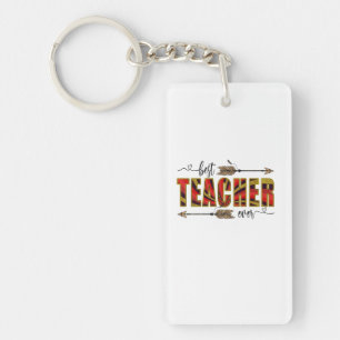 Teacher Art Best Teacher Evers Key Ring