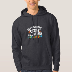 Teacher Art Favorite People Call Me Carson Hoodie
