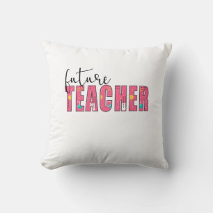 Teacher Art Future Teacher Cushion