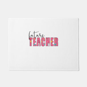 Teacher Art Future Teacher Doormat