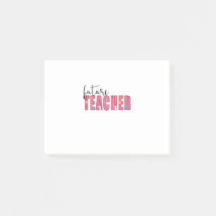 Teacher Art Future Teacher Post-it Notes