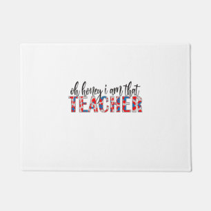 Teacher Art I Am That Teacher Doormat