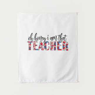 Teacher Art I Am That Teacher Tapestry