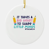 Teacher Art It Takes A Big Heart