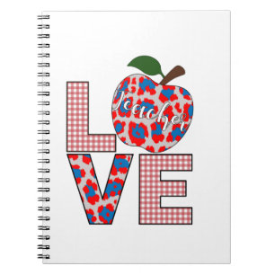 Teacher Art Love Teaching Notebook