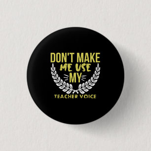 Teacher Art My Teacher Life 3 Cm Round Badge