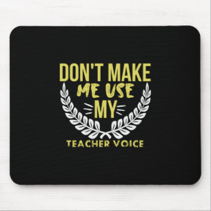 Teacher Art My Teacher Life Mouse Pad