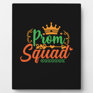 Teacher Art Prom Squad Plaque