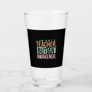 Teacher Art Teacher An Awakener Glass