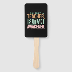 Teacher Art Teacher An Awakener Hand Fan