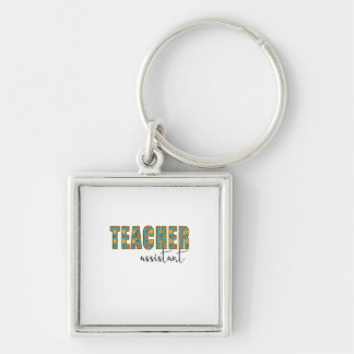 Teacher Art Teacher Assistant Key Ring