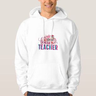 Teacher Art Yall Gonna Learn Teacher Hoodie