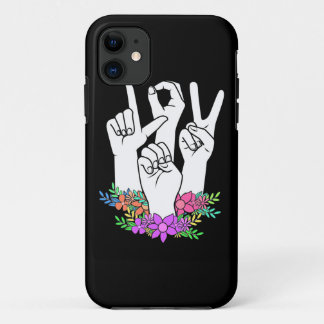Teacher ASL Hand Sign Case-Mate iPhone Case