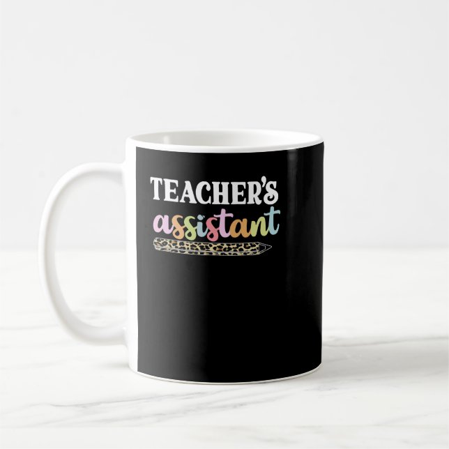 teacher assistant3 coffee mug (Left)