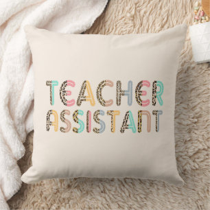Teacher Assistant Cushion