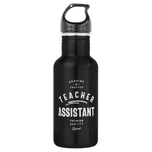 Teacher Assistant Job Title Gift 532 Ml Water Bottle