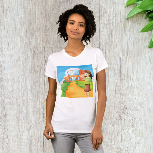 Teacher At School Womens T-Shirt