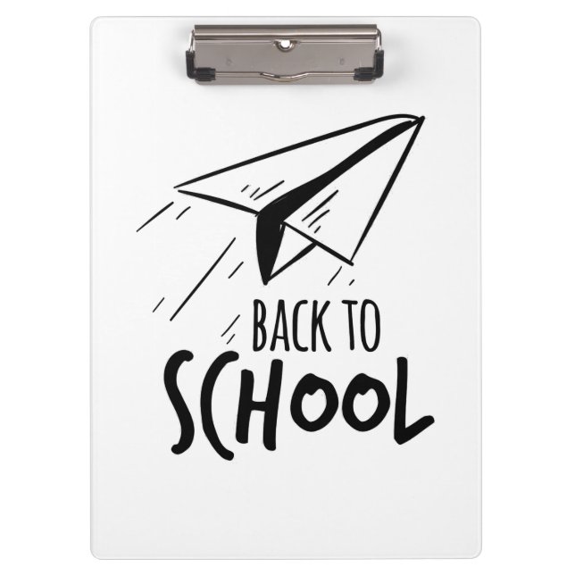 Teacher Back To School Clipboard (Front)