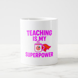 Teacher Back to School Gift Large Coffee Mug