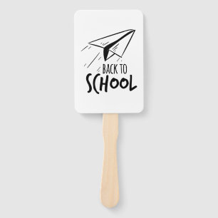 Teacher Back To School Hand Fan