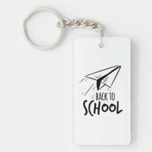 Teacher Back To School Key Ring