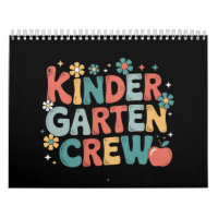 Teacher  Back to School Kindergarten Crew