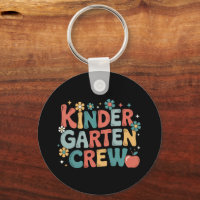 Teacher  Back to School Kindergarten Crew