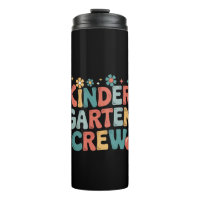 Teacher  Back to School Kindergarten Crew