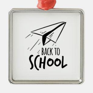 Teacher Back To School Metal Tree Decoration