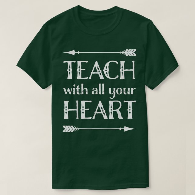 Teacher  Back To School Teaching Appreciation Gift T-Shirt (Design Front)