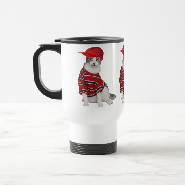 Teacher/Back to School Travel Mug (Left)