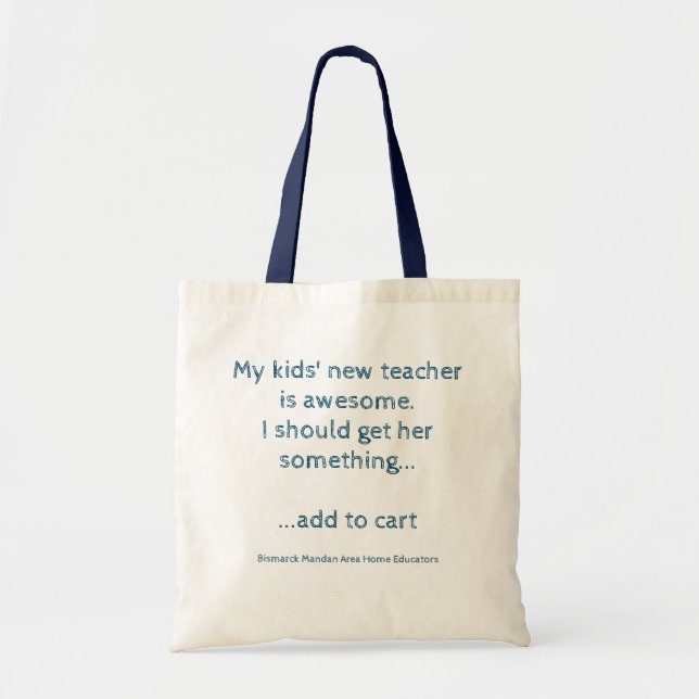 Teacher Bag (Front)