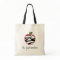 Teacher Bag - Zebra Print Apple
