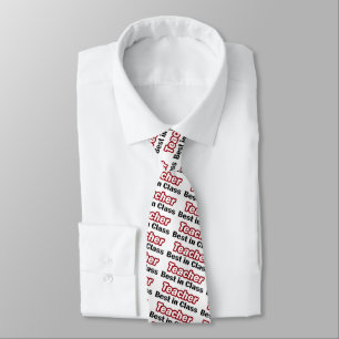 Teacher Best in Class Tie