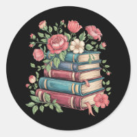 Teacher Book Lover Back to School Wildflowers