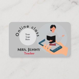Teacher Business Card