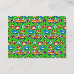 Teacher Business Card