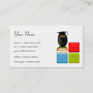 Teacher Business Card