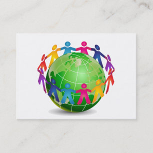 Teacher Business Card by SRF