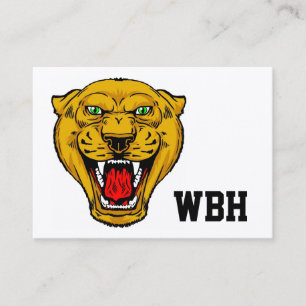 Teacher Business Card - See Reverse - SRF