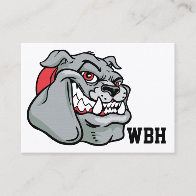 Teacher Business Card - See Reverse -  SRF (Front)