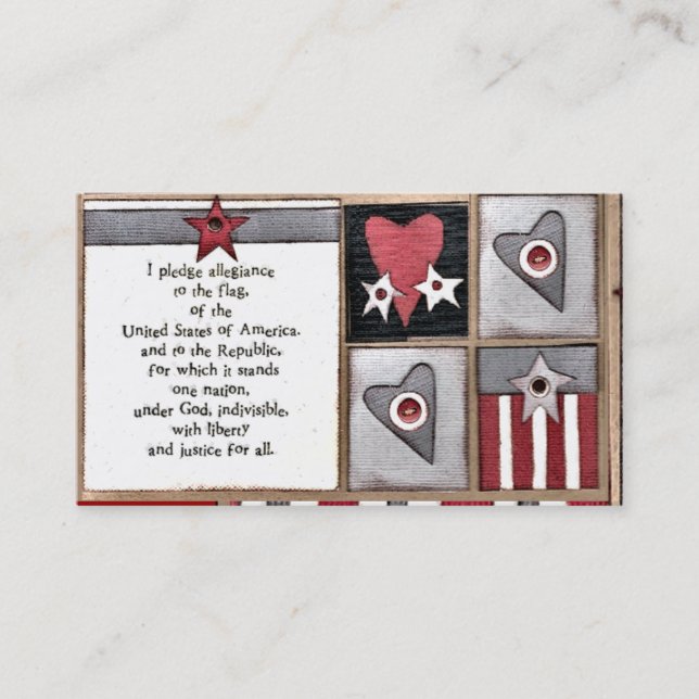 teacher business cards (Front)