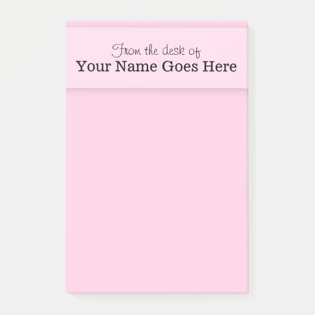 Teacher business professional desk note organiser (Front)