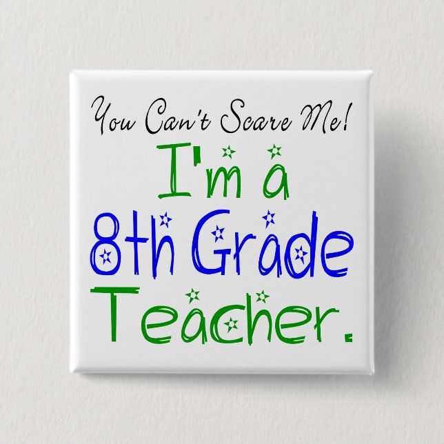 Teacher Button (Front)
