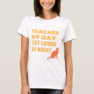 Teacher By Day (Yellow) T-Shirt