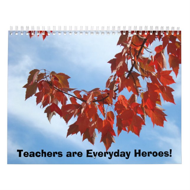 Teacher Calendars Seasons Seasonal Gifts Holiday (Cover)