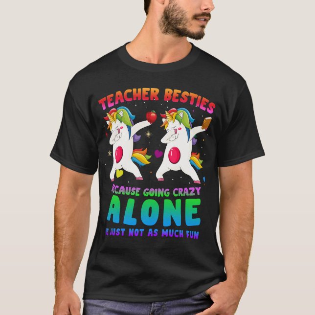 teacher can do virtually anything T-Shirt (Front)