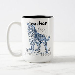 Teacher Ceramic Mug - Planting Seeds of Knowledge,